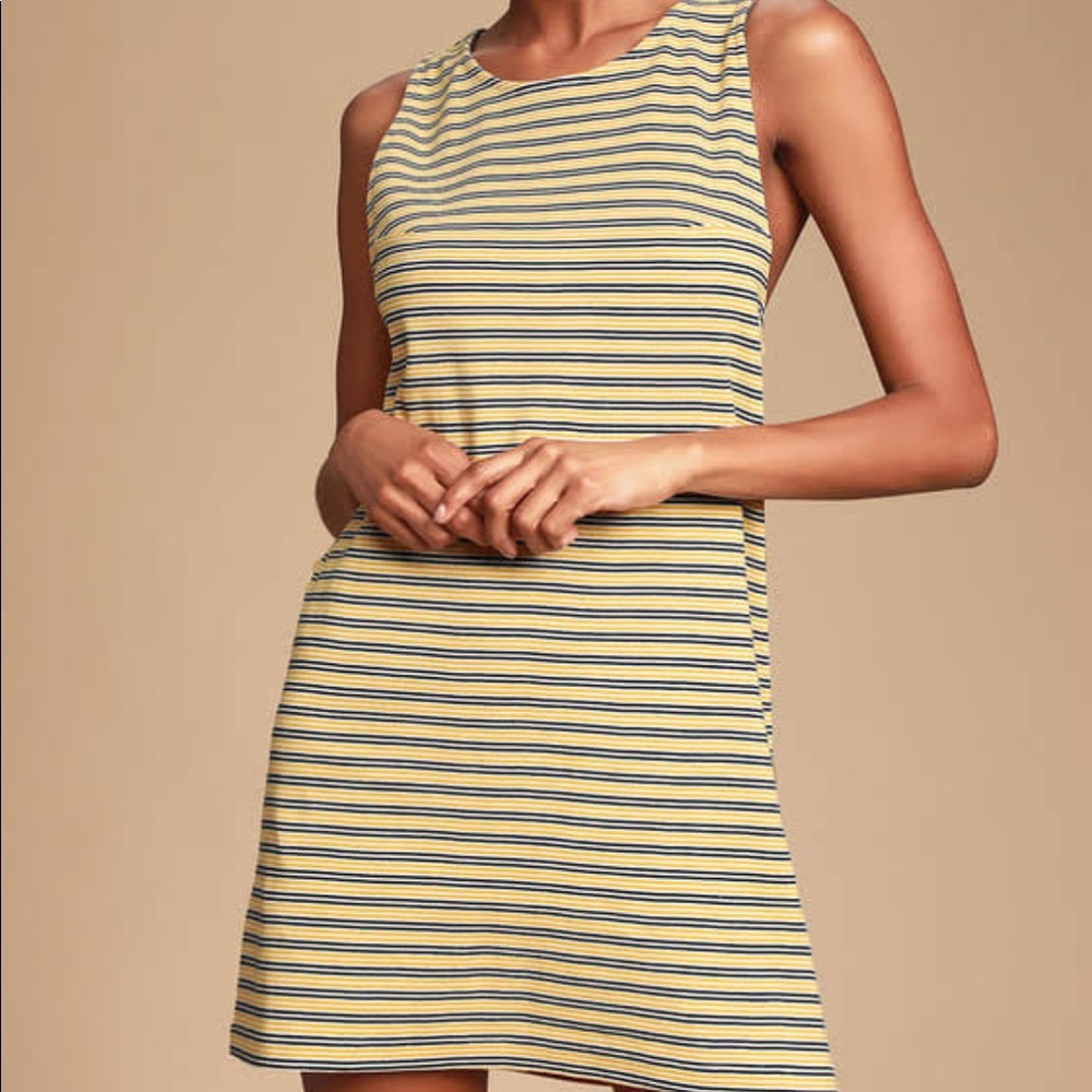 RVCA shift dress - size M